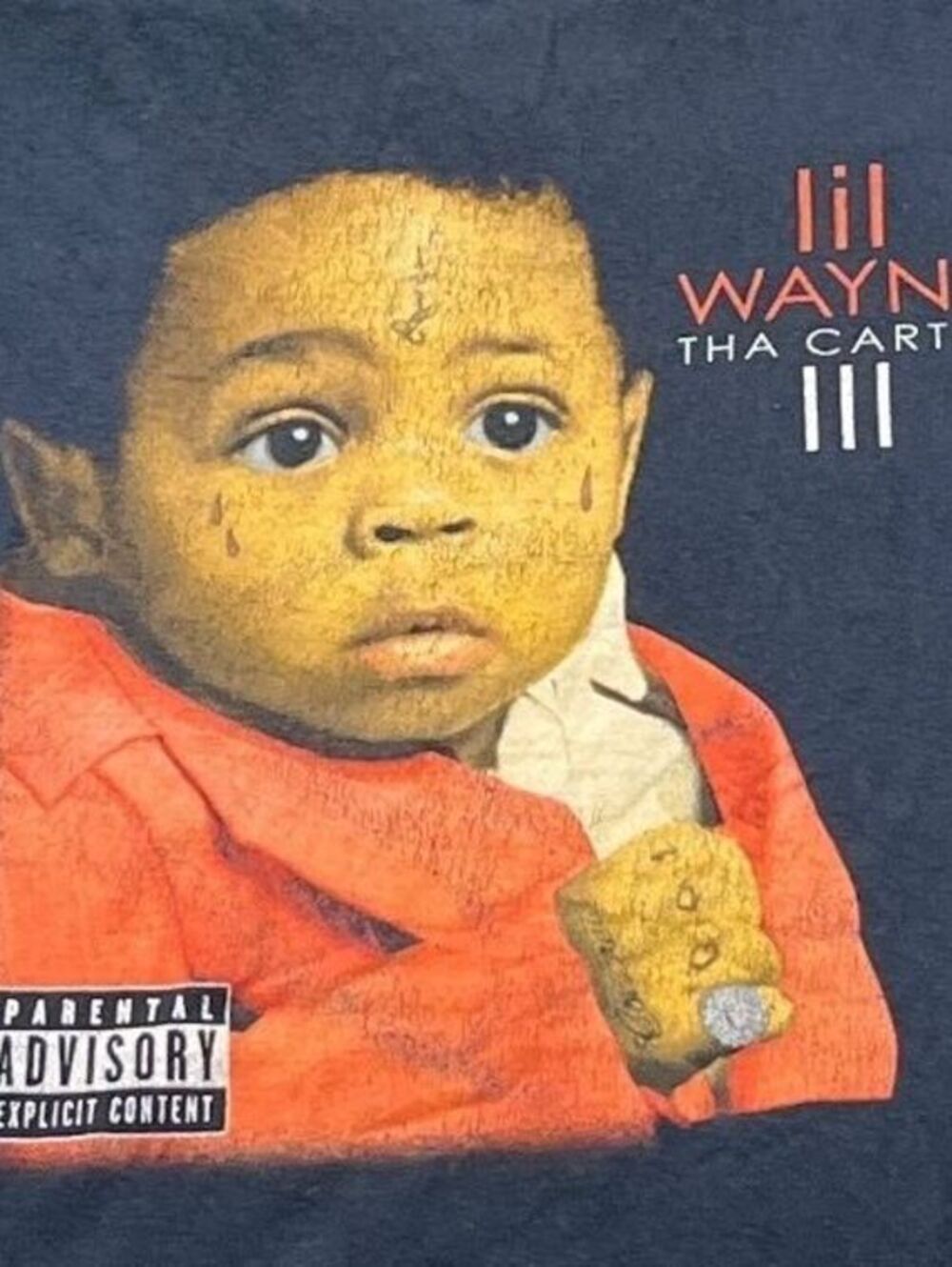 Lil Wayne Preowned Large T-shirt
